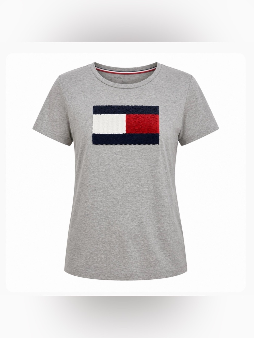 Tommy Hilfiger Sequin T Shirt